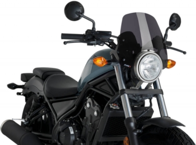 Plexi štít PUIG NEW. GEN SPORT 3829F tmavá kouřová 28.05.2020