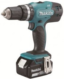 Aku príklepový skrutkovač Li-ion 18V 3,0 Ah Makita DHP453SFE