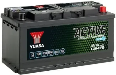 startovací baterie YUASA L36-EFB - bazar