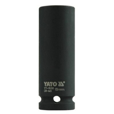 Nástavec 1/2" rázový YATO 18 mm šestihranný prodloužený