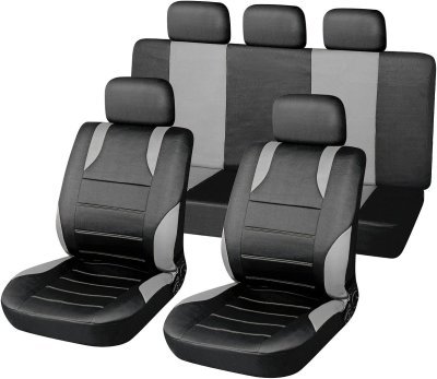 Potahy sedadel sada 9ks SPORT šedé AIRBAG Compass