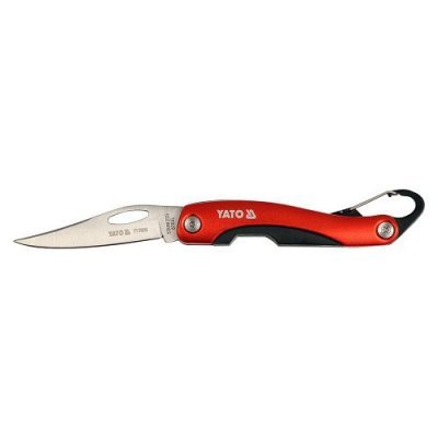Yato Nůž kapesní s karabinou čepel Bowie
