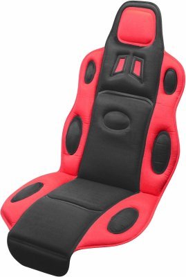 Potah sedadla RACE černo-červený Compass