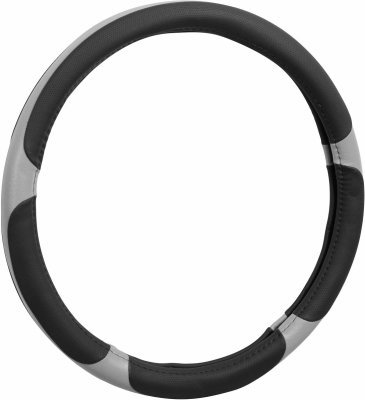Potah volantu GRIP šedý Compass