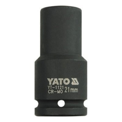 Nástavec 3/4" rázový prodloužený YATO 21mm šestihranný
