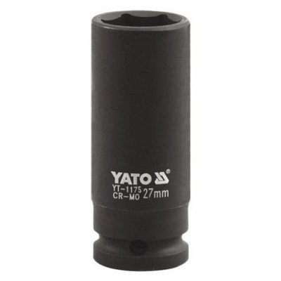 Nástavec 1" rázový prodloužený YATO 30 mm šestihranný