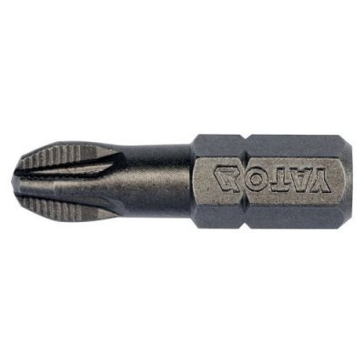 Bity 1/4" křížové PZ3 Yato 10ks