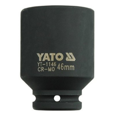 Nástavec 3/4" rázový prodloužený YATO 46mm šestihranný