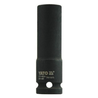 Nástavec 1/2" rázový YATO 14 mm šestihranný prodloužený