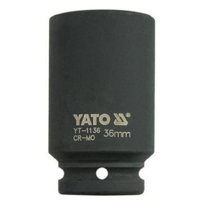 Nástavec 3/4" rázový prodloužený YATO 36mm šestihranný