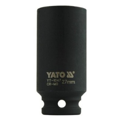 Nástavec 1/2" rázový YATO 27 mm šestihranný prodloužený