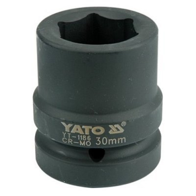 Nástavec 1" rázový YATO 30mm šestihranný