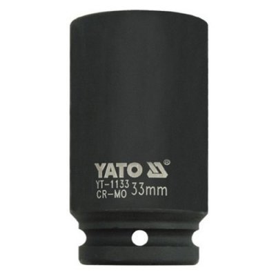 Nástavec 3/4" rázový prodloužený YATO 33mm šestihranný