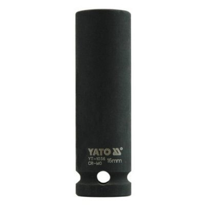 Nástavec 1/2" rázový YATO 16 mm šestihranný prodloužený