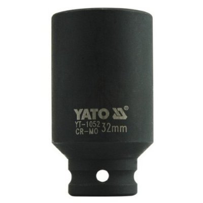 Nástavec 1/2" rázový YATO 32 mm šestihranný prodloužený