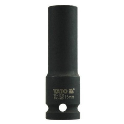 Nástavec 1/2" rázový YATO 13 mm šestihranný prodloužený