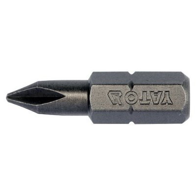 Yato Bit křížový 1/4" PH1 x 25 mm 10 ks S2