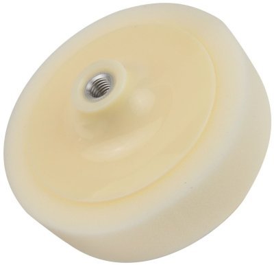 Lešticí kotouč molitanový, tvrdý, 150 mm x 45 mm M14 GEKO G00325
