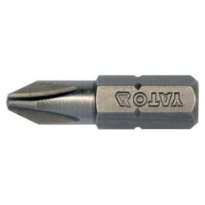 Yato Bit křížový 1/4" PH2 x 25 mm 10 ks S2