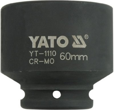 Nástavec 3/4" rázový YATO 60mm šestihranný