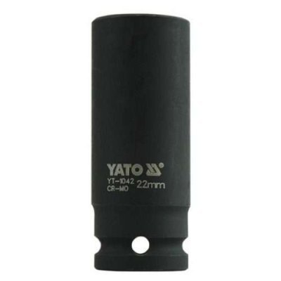 Nástavec 1/2" rázový YATO 22 mm šestihranný prodloužený