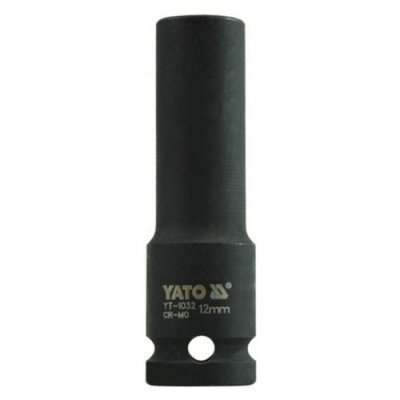 Nástavec 1/2" rázový YATO 12 mm šestihranný prodloužený