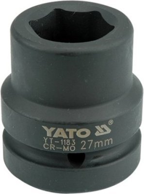 Nástavec 1" rázový YATO 27 mm šestihranný