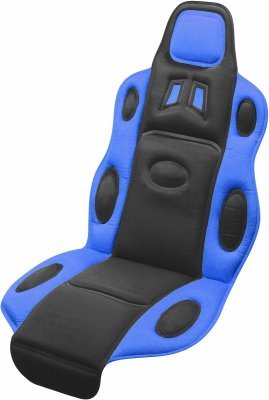 Potah sedadla RACE černo-modrý Compass