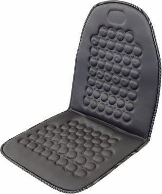 Potah sedadla masážní s magnety šedý Compass