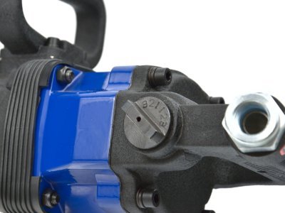 Pneumatický rázový utahovák 1" 2450 Nm, dlouhý, obouruční GEKO RK0008