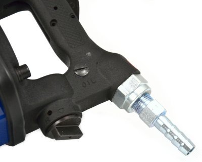 Pneumatický rázový utahovák 1" 2450 Nm, dlouhý, obouruční GEKO RK0008