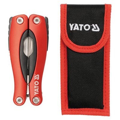 Yato Multifunkční nůž 9 funkcí 160 mm