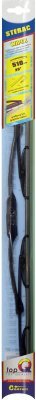Stěrač kovový TOPQ 510 mm GRAFIT Compass