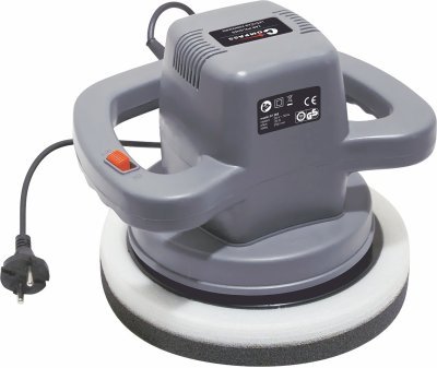 Compass leštička karoserie automobilu 230v 120w 240mm 3100 ot.