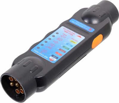 Compass tester zásuvky přívěsu 7pólů