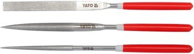 Yato Sada pilníků jehlových diamantových 5 x 180 mm 3 ks