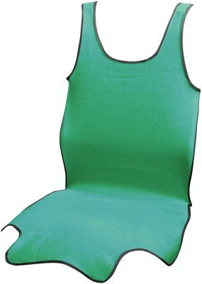 Potah sedadla TRIKO SOFT přední 1ks zelený Compass