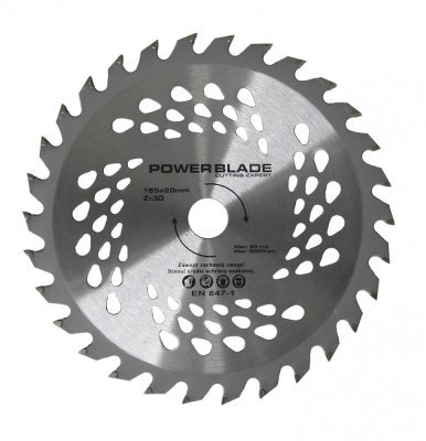 Kotouč pilový s SK plátky (vidiový), 300x30Tx32mm POWER BLADE M09070