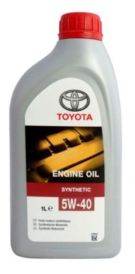 Motorový olej Toyota Synthetic 5W-40, 1L