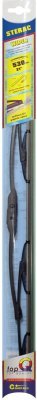 Stěrač kovový TOPQ 530 mm GRAFIT Compass