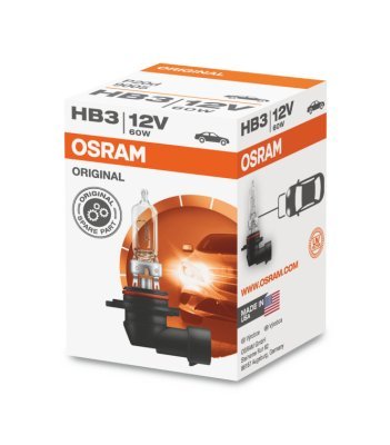Žárovka Osram HB3, Original 9005