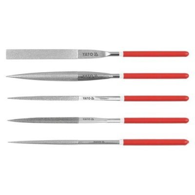 Yato Sada pilníků jehlových diamantových 5 x 180 mm 5 ks
