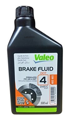 Brzdová kapalina VALEO DOT4, 500ml