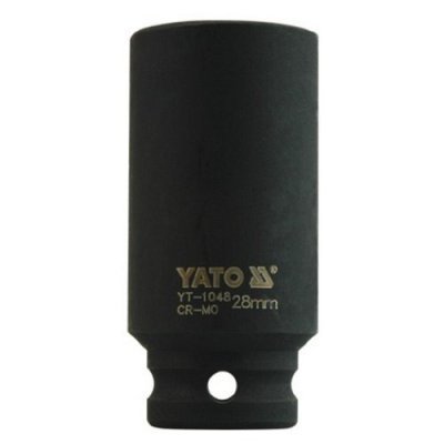 Nástavec 1/2" rázový YATO 28 mm šestihranný prodloužený