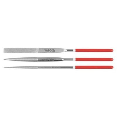 Yato Sada pilníků jehlových diamantových 4 x 160 mm 3 ks