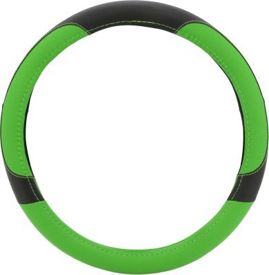 Potah volantu COLOR LINE zelený Compass