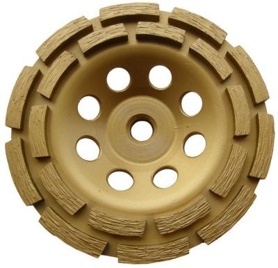 Kotouč brusný diamantový na beton 125mm, M14, segmentový MAR-POL M08787