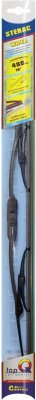 Stěrač kovový TOPQ 480 mm GRAFIT Compass