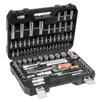 Sada nářadí gola 1/2", 1/4" YATO 94 kusů YT-12681