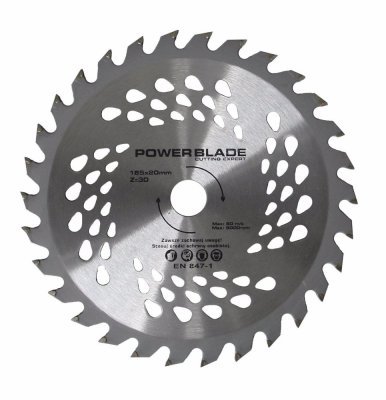 Kotouč pilový s SK plátky (vidiový), 200x60Tx32mm POWER BLADE M09063